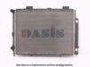 AKS DASIS 121090N Radiator, engine cooling